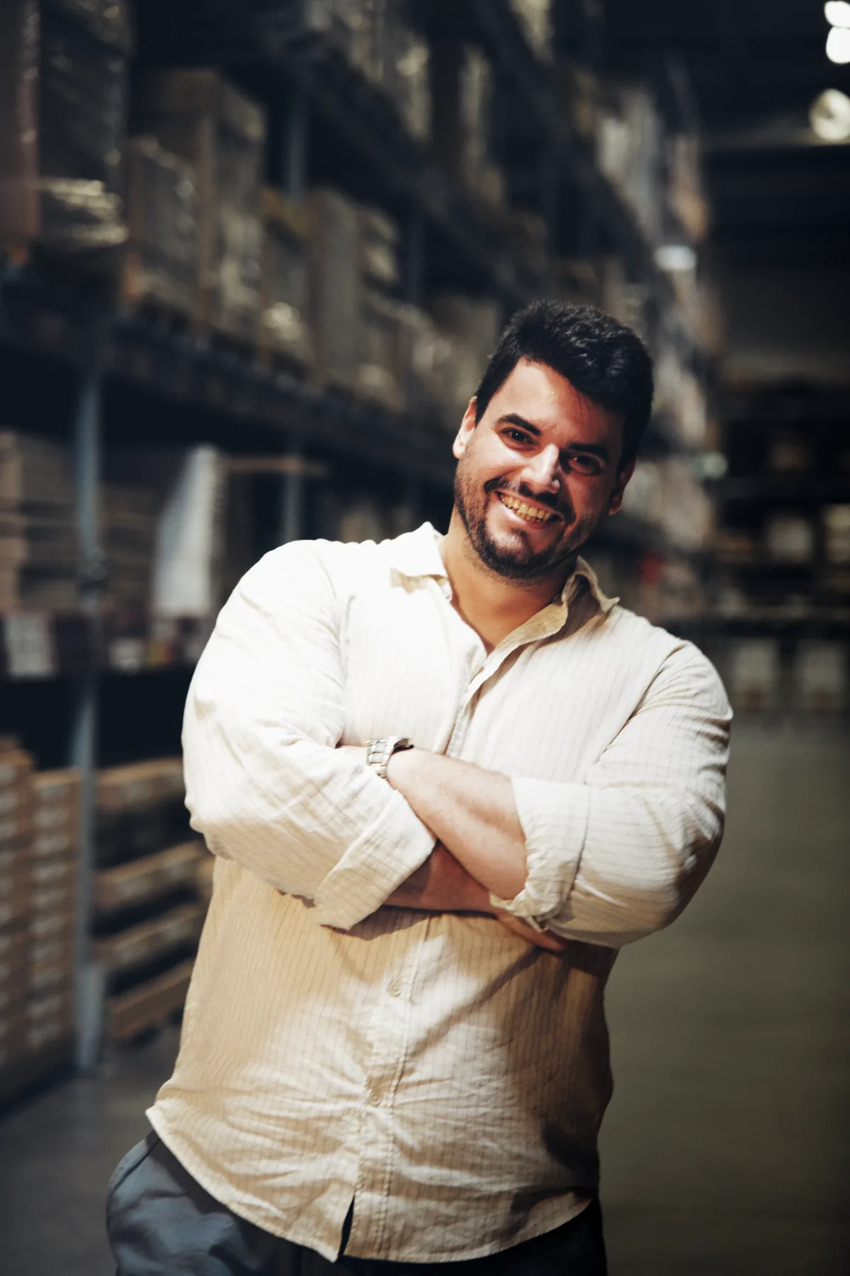 Portrait in the TmaiN workshop
